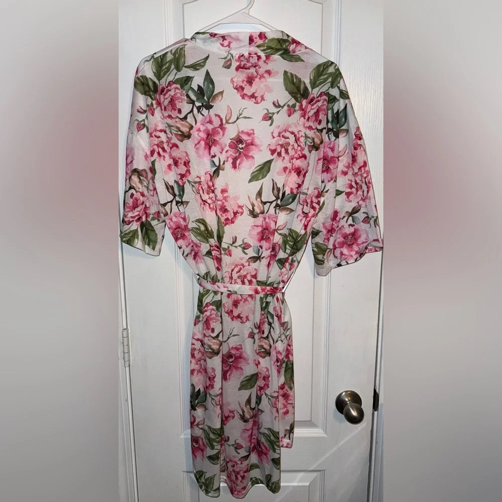Show Me Your Mumu Brie Robe Garden of Blooms Floral Kimono One Size